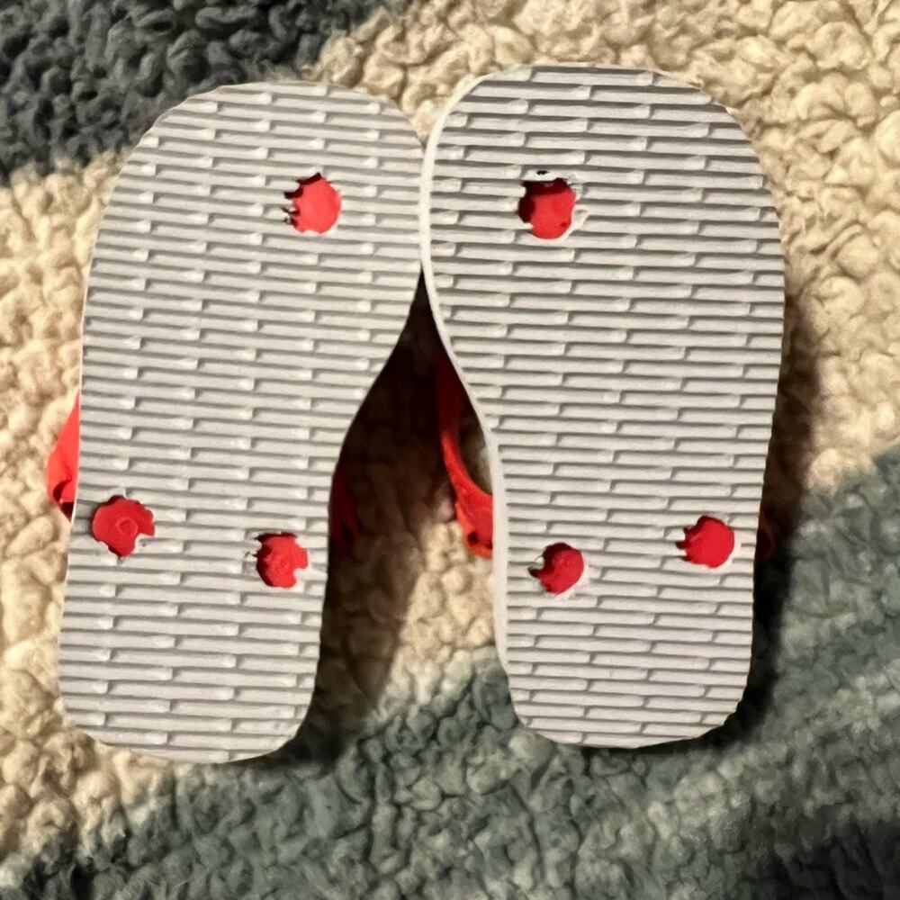 Havaianas Marvel Spider Man Toddler Sandals Size 5C EU 21 Flip Flops Red Kids - Picture 4 of 7